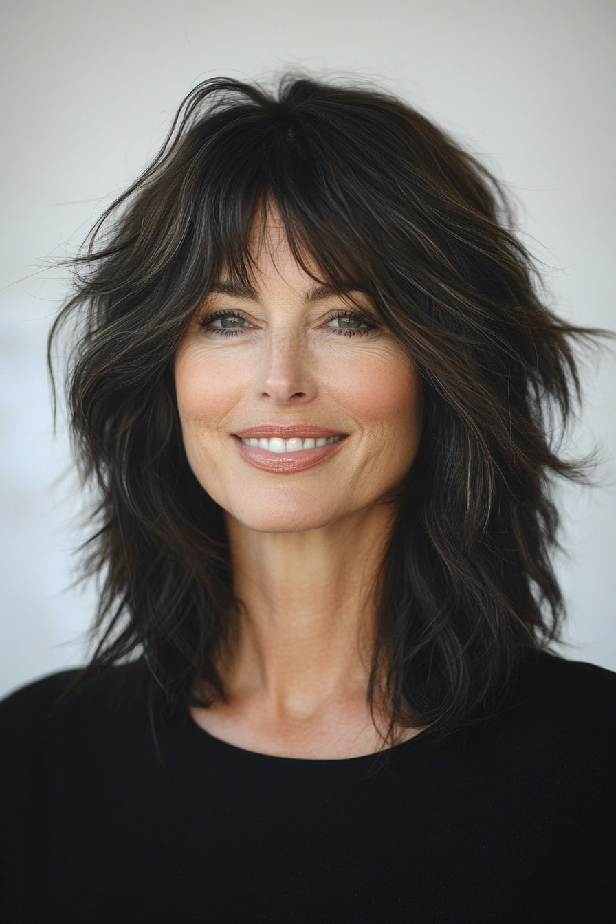 22. Short Razor Cut in Frosted Silver (Short Hairstyles For Older Women) - Short Hairstyles For Older Women