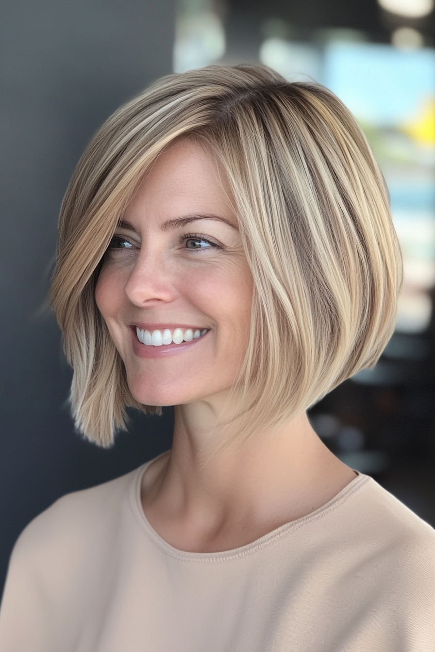 3. Tidal Bob – Sandy Blonde (Beach Hairstyles) - Beach Hairstyles