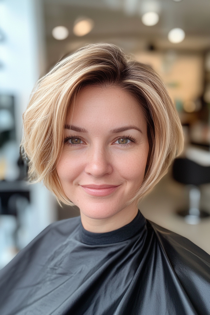 15. Buttery Blonde Soft Pixie Bob (Pixie Bob Haircut Ideas) - Pixie Bob Haircut Ideas